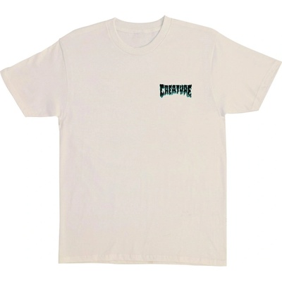 Creature tričko Ghoul S/S Heavyweight T-Shirt Natural