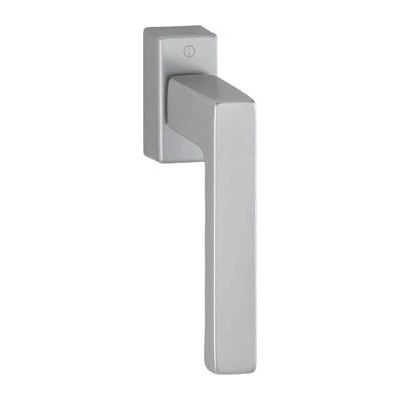 HOPPE okenní klika TOULON, čtyřhran 7 x 32-42 mm, 45°, F9 ocel