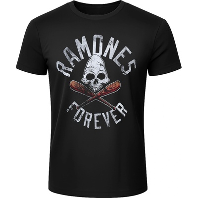ROCK OFF мъжка тениска Ramones - Forever - BL - ROCK OFF - RATS49MB