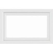 Solid Elements ECO S1, 100 x 60 mm, dvojsklo, 4 komory, biele, W2VNBCZTK4.0003