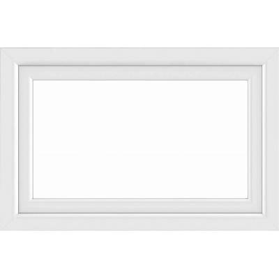 Solid Elements ECO S1, 100 x 60 cm, dvojsklo, 4 komory, biele, W2VNBCZTK4.0003