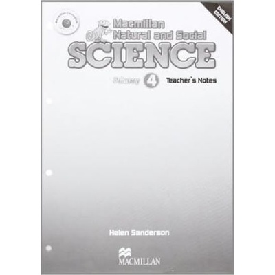 Macmillan Natural and Social Science 4: Teacher´s Book
