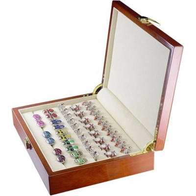 Gaira kazeta na manžetové knoflíčky 900 16 hnědá