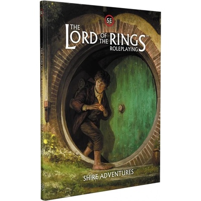 Free League Publishing Ролева игра The Lord of the Rings RPG 5E: Shire Adventures (FLFLTR002)