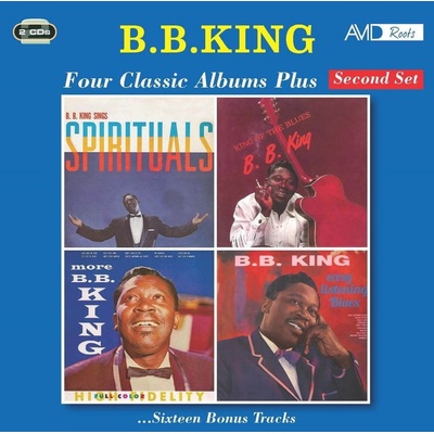 King B.B. - Four Classic Albums Plus - CD