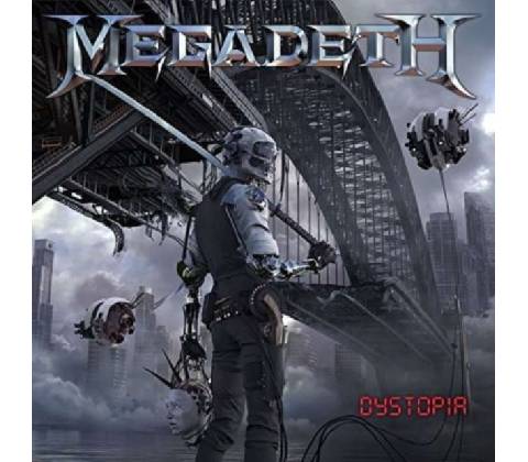 Megadeth - Dystopia CD