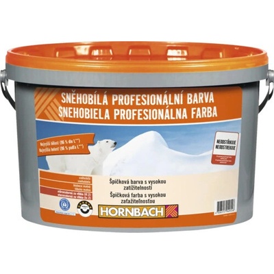 Hornbach 1,4 kg Sněhobílá
