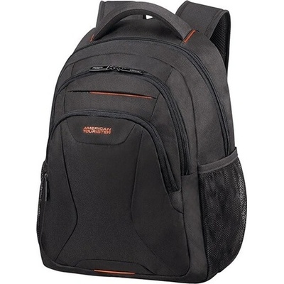 American Tourister AT Work Laptop Backpack 13,3" - 14,1" 88528 Black/Orange