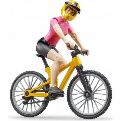 Bruder Cyklistka na horskom bicykli 63111