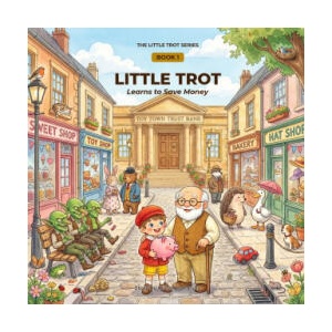LITTLE TROT LEARNS TO SAVE MONEY (ISBN: 9782970206606)