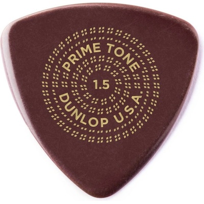 Dunlop Primetone Triangle Smooth Grip Pick 1.5mm, 12ks