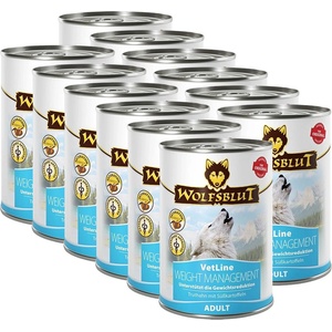 Wolfsblut VetLine Weight Management Консерва 12 x 395 г