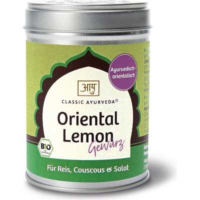 Classic Ayurveda Био ориенталска портокалова градина - 70 г