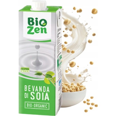 Biozen sójový nápoj UHT bezlepkový 1 l