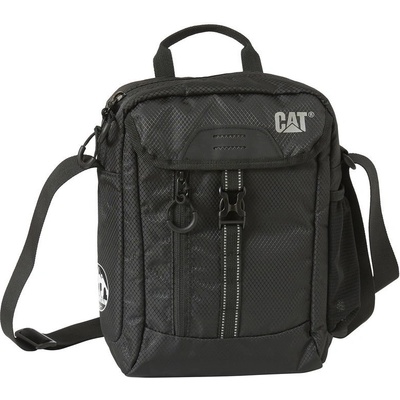 CAT Caterpillar CAT crossbody taška Urban Mountaineer Kilimanjaro černá – Zbozi.Blesk.cz