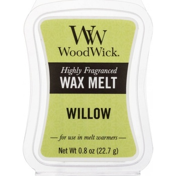 WoodWick vonný vosk do aromalampy Willow Vrbové květy 22,7 g