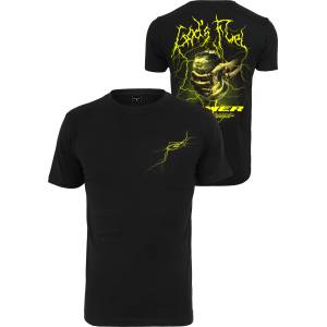 Mister Tee Мъжка тениска в черен цвят Mister Tee PowerMODEL37 SALE - , размер S