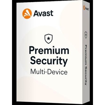 Avast Premium Security Multi-Device, 10 lic. 12 mes. predĺženie