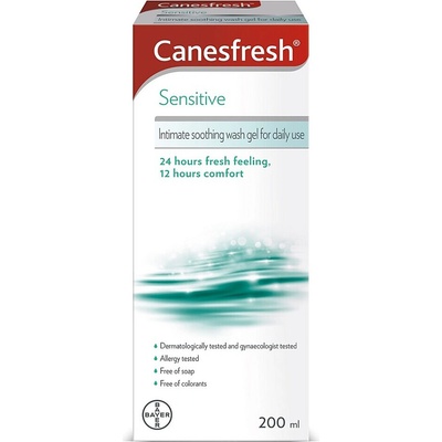 Canesfresh Sensitive intimní mycí gel 200 ml – Zbozi.Blesk.cz