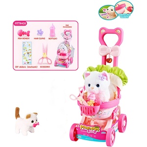 Kikky Детско котенце в количка Kikky - Код W5537