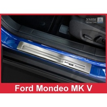 Nerez ochranné lišty prahu dveří 4ks Speciální edice Ford Mondeo MK5 kombi 2014-2016