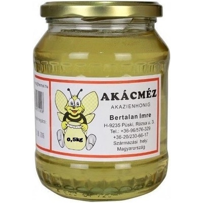 Bertalan Med Agátový 500 g