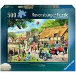 Ravensburger - Puzzle Kevin Walsh: Summer Village - 500 piese