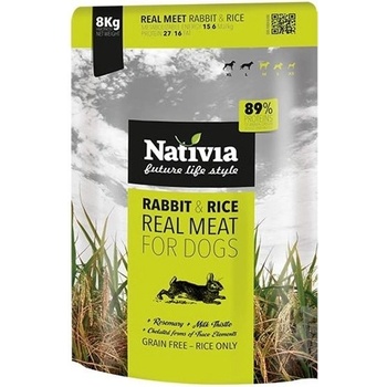 Nativia Real Meat Rabbit & Rice 1 kg
