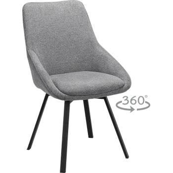 Carmen Трапезен стол wigan - сив bf 5 (3532083)