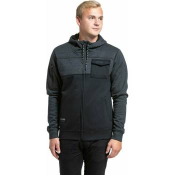 Meatfly мъжки технически суитшърт Josh Heather Black | Черна | Размер Meatfly | Cheren | МЪЖЕ | S