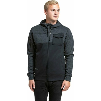 Meatfly мъжки технически суитшърт Josh Heather Black | Черна | Размер Meatfly | Cheren | МЪЖЕ | S