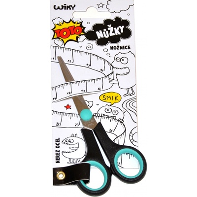 WIKY Nožnice univerzálne LUX 14 cm