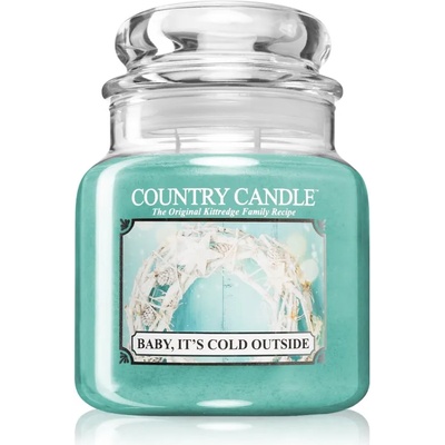 The Country Candle Company Baby It's Cold Outside ароматна свещ 453 гр