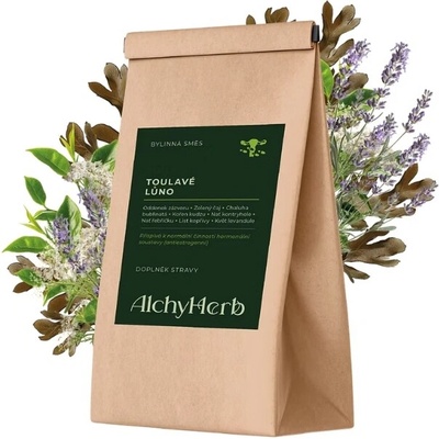 AlchyHerb Toulavé lůno čajová směs 50 g