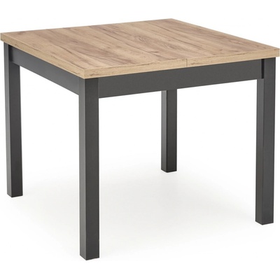 Halmar Tiago Square řemeslný dub/černý