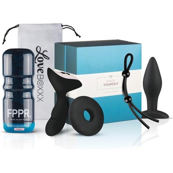 LoveBoxxx Yourself - комплект за секс игри за мъже (5 части)