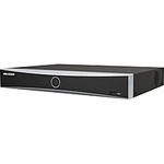 Hikvision Network recorder, 16 IP Cameras, up to 8 MP (5x1080p/1x4K), H. 265, 2 SATA HDD up to 10TB, 2 USB, 100Mbit; Video input: HDMI 4K, VGA 1080p (DS-7616NXI-K2)