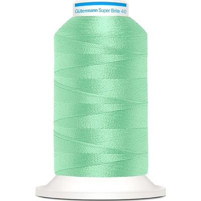 Gutermann Vyšívacia niť Gütermann Super Brite Polyester 40 1000 m - 9106