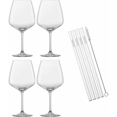 Zwiesel SCHOTT ZWIESEL Cocktailglas After Work Koktejlová sklenice Sklo Průhledná 4 kusů 227 mm 790 ml