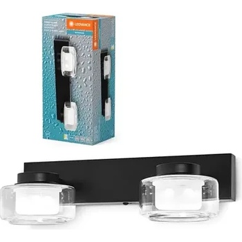Image 1 of OSRAM Led ЛАМПА orbis flame 2x5.5w click cct ip44 black ledvance (ledvance 4099854447785)
