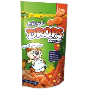 MLSOUN Лакомство Dafiko Mlsoun морковени капки 50g (665-996517)