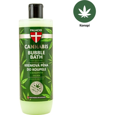 Palacio pěna do koupele Cannabis 500 ml