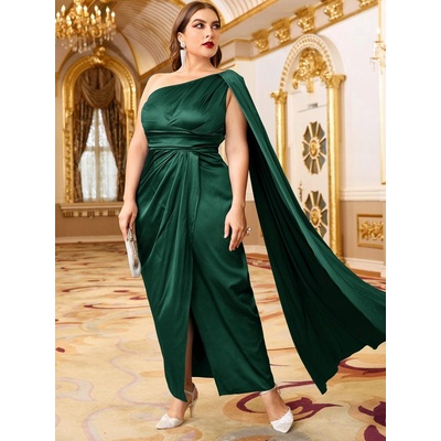 Shein DC51218 saténové šaty