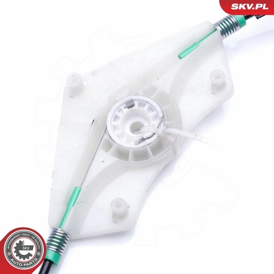Mechanizmus zdvíhania okna ESEN SKV 00SKV312