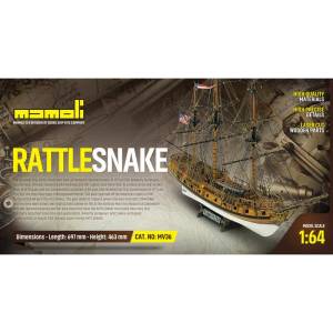 Mamoli Rattlesnake 1779 1: 64 комплект