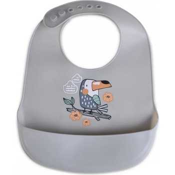 Image 1 of Cangaroo Лигавник силиконов Rooibos сив (108727)