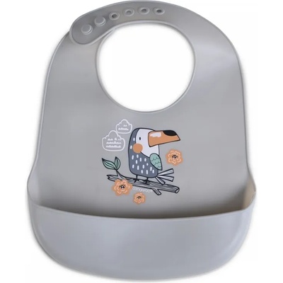 Cangaroo Лигавник силиконов Rooibos сив (108727)