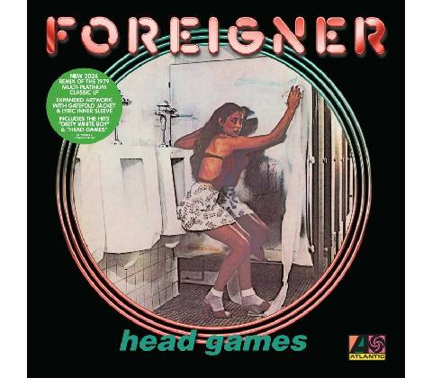 Foreigner - Head Games LP