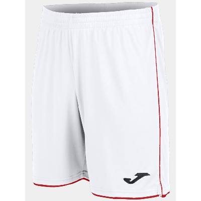 Joma sportovní šortky Liga White Red