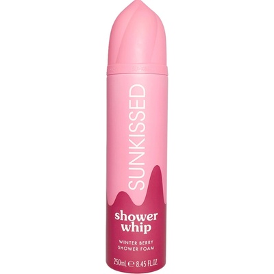 Sunkissed šľahačková sprchová pena Shower Whip Winter Berry 250 ml